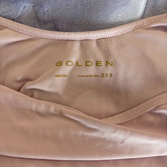 Aritzia TNA Golden BUTTER Essential Camisole in Cupid Pink - Picture 3 of 9